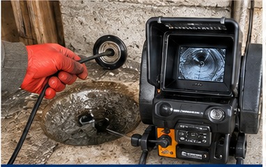 Sewer camera inspection equipment